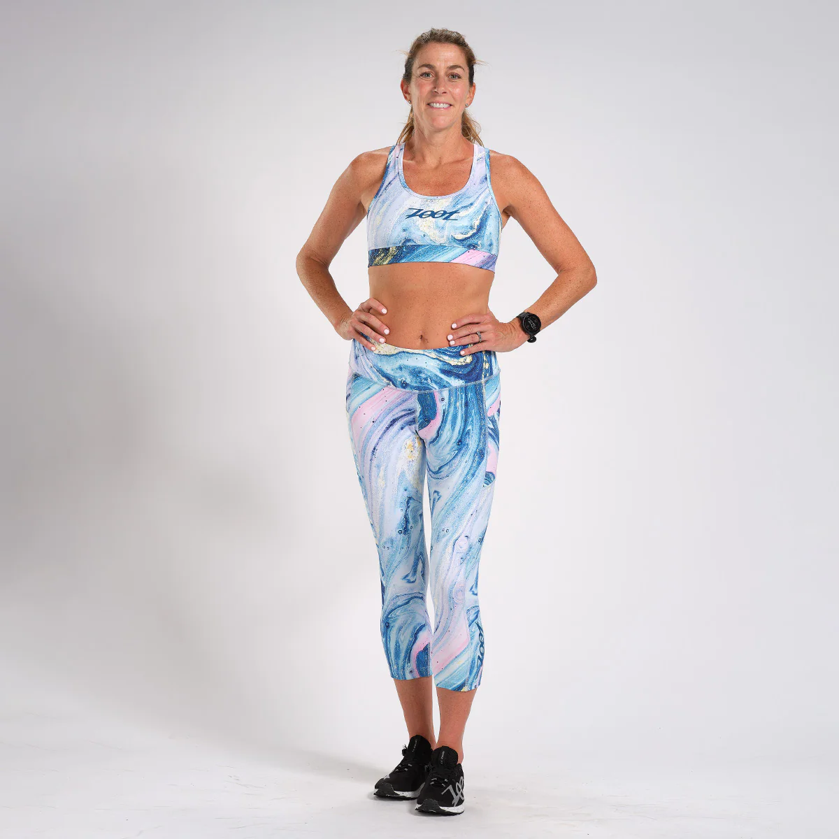 ZOOT WOMEN LTD RUN PULSE CAPRI - DREAMCATCHER