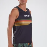 ZOOT MEN'S CUSTOM RUN SINGLET - WAIKOLOA - Image 3