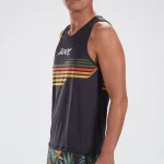 ZOOT MEN'S CUSTOM RUN SINGLET - WAIKOLOA - Image 4
