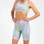 ZOOT WOMEN LTD TRI 8" SHORT - LIVE ALOHA - Image 4