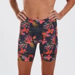 ZOOT WOMEN CUSTOM CYCLE SHORT - WAIKOLOA - Image 4