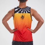 MEN'S CUSTOM RUN SINGLET - KONA ICE - Image 6