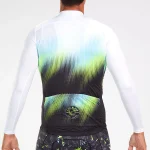 ZOOT MEN'S LTD CYCLE SUN STOP LS JERSEY - LIVE ALOHA - Image 4