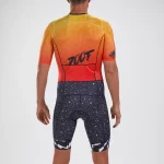 ZOOT MEN'S TRI SET IN SLEEVE FULL ZIP RACESUIT - KONA ICE - Image 8