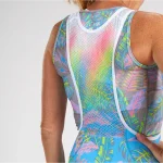 ZOOT WOMENS LTD CYCLE BIB - LIVE ALOHA - Image 6