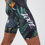 ZOOT MEN'S CUSTOM CYCLE 9 " BIB -WAIKOLOA - Image 5