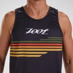 ZOOT MEN'S CUSTOM RUN SINGLET - WAIKOLOA - Image 6