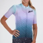 ZOOT WOMEN CUSTOM CYCLE AERO JERSEY - KONA ICE