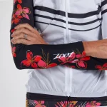 ZOOT WOMENS CUSTOM CYCLE ARM WARMER - WAIKOLOA - Image 7