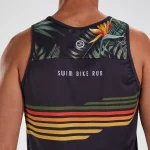 ZOOT MEN'S CUSTOM RUN SINGLET - WAIKOLOA - Image 7
