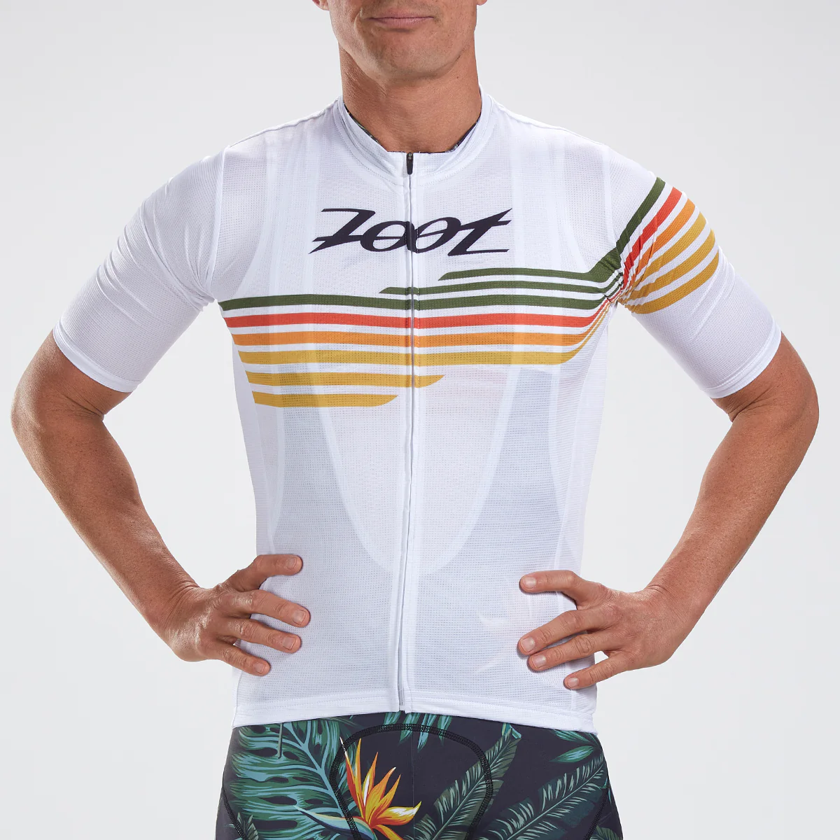 ZOOT MEN'S CUSTOM CYCLE AERO JERSEY - WAIKOLOA