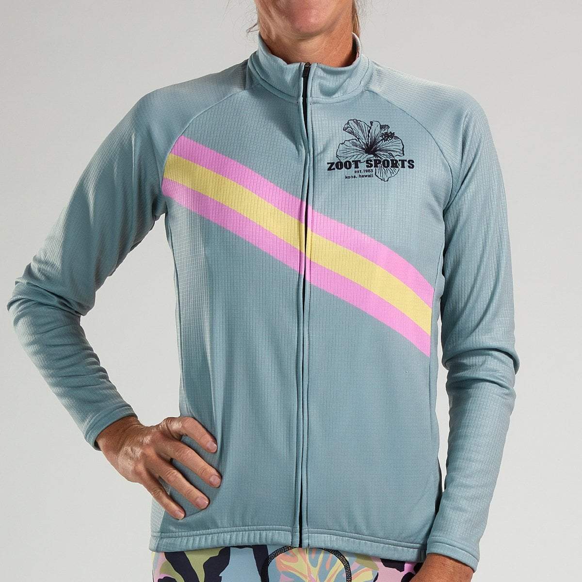 ZOOT WOMEN LTD CYCLE THERMO JERSEY - MAHALO