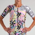 WOMEN LTD TRI AERO JERSEY - MAHALO