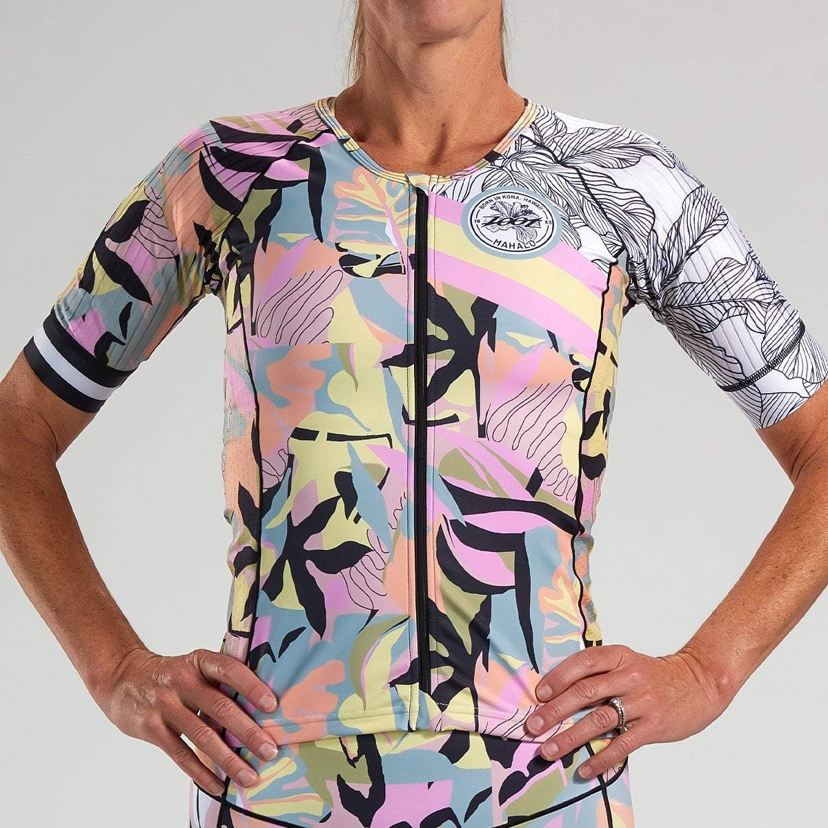 WOMEN LTD TRI AERO JERSEY - MAHALO