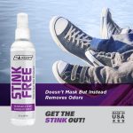 2 TOMS STINK FREE 8OZ SPRAY - WHT/PUR - Image 4