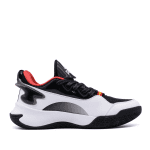 PEAK Men's Basketball Match Shoes - White/Black