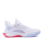 PEAK Men's Basketball Match Shoes - White/Blue