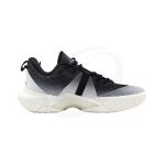 PEAK Men Basketball Shoes - White / Black - Image 2
