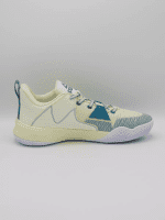 PEAK Men Basketball Shoes - White Light Yellow - Image 3
