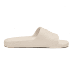 PEAK Men's EVA Slipper - Off White - Image 4