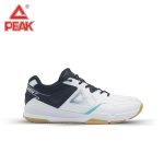 PEAK Men's Indoor Sports Shoes - White Black