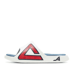 PEAK Women's Taichi Slipper - Off White / Navy
