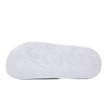 PEAK Women Taichi Slide Sport Slippers White Red - Image 5