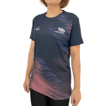 PRESSIO WOMEN’S PERFORM SHORT SLEEVE (KLSCM) – BLACK - Image 2