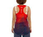 PRESSIO WOMEN’S ELITE SINGLET (KLSCM) – RED - Image 4