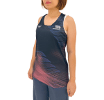 PRESSIO WOMEN’S ELITE SINGLET (KLSCM) – BLACK - Image 4