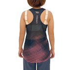 PRESSIO WOMEN’S ELITE SINGLET (KLSCM) – BLACK - Image 2