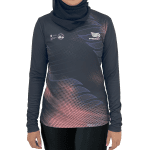 PRESSIO WOMEN’S PERFORM LONG SLEEVE (KLSCM) – BLACK
