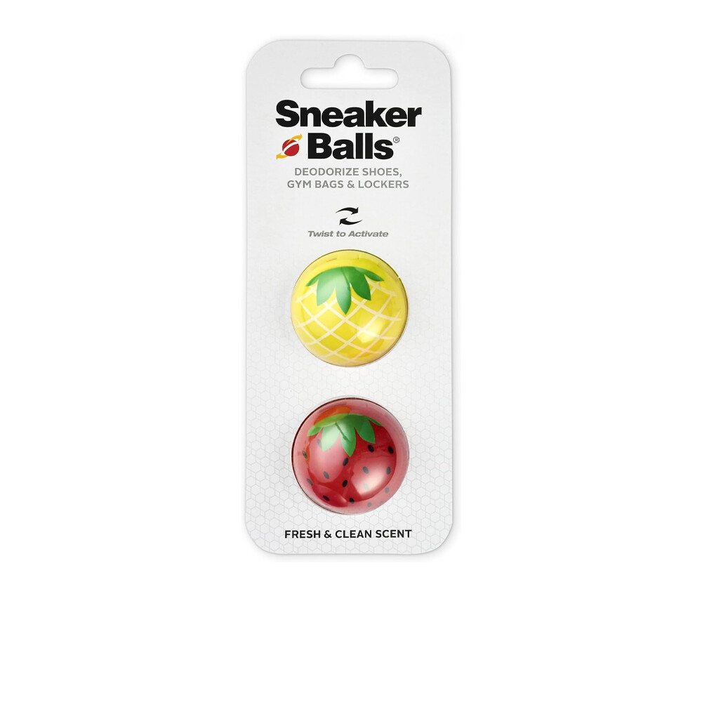 Sofsole Sneaker Balls Pineapple and Strawberry
