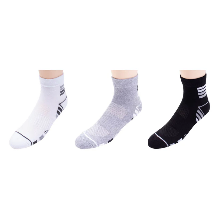 Sofsole Women’s Socks Perform Running Anti-Friction Low Cut 3-Pack - Image 1