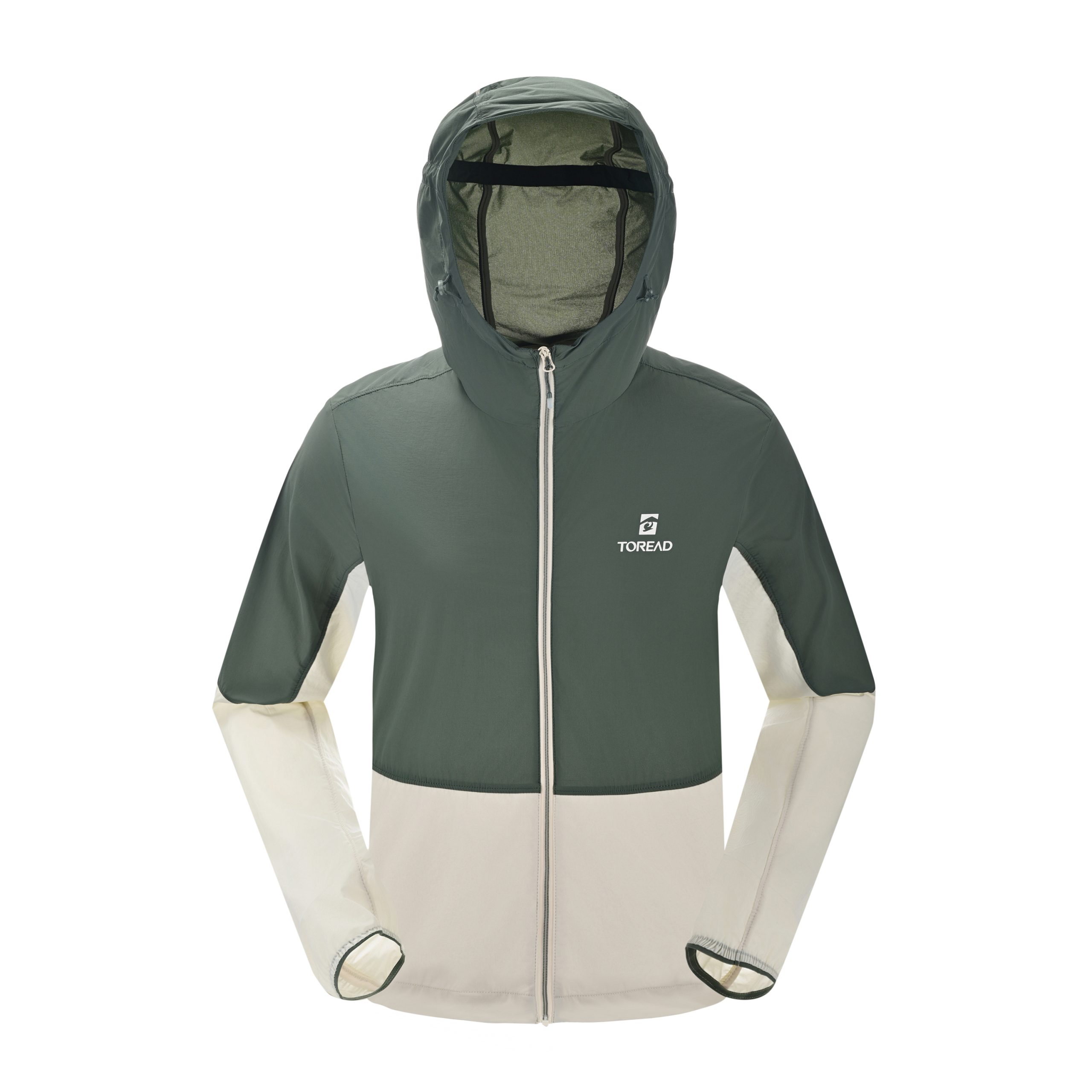 TOREAD Men Skin Clothing – Dark Green / Beige