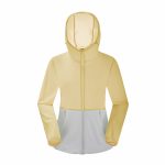 TOREAD Women Skin Clothing – Yellow White