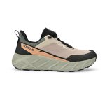 TOREAD Men TIEF waterproof hiking shoes – Grey / Black - Khaki / Black - Image 3
