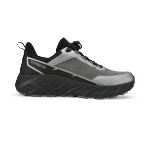TOREAD Men TIEF waterproof hiking shoes – Grey / Black - Khaki / Black