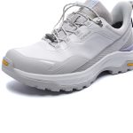 TOREAD Women GORE-TEX waterproof VIBRAM hiking shoes-Pink\Pink-Yellow\Red - Image 3