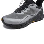 TOREAD Men VIBRAM creek tracing shoes-Gray\Light Gray - Green\Blue - Image 3