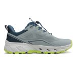 TOREAD Men VIBRAM creek tracing shoes-Gray\Light Gray - Green\Blue