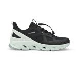 TOREAD Women creek tracing shoes-Black\Green - Purple\Light Gray