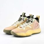 PEAK Monster XI Men's Basketball Match Shoes - Sediment Yellow - Image 5
