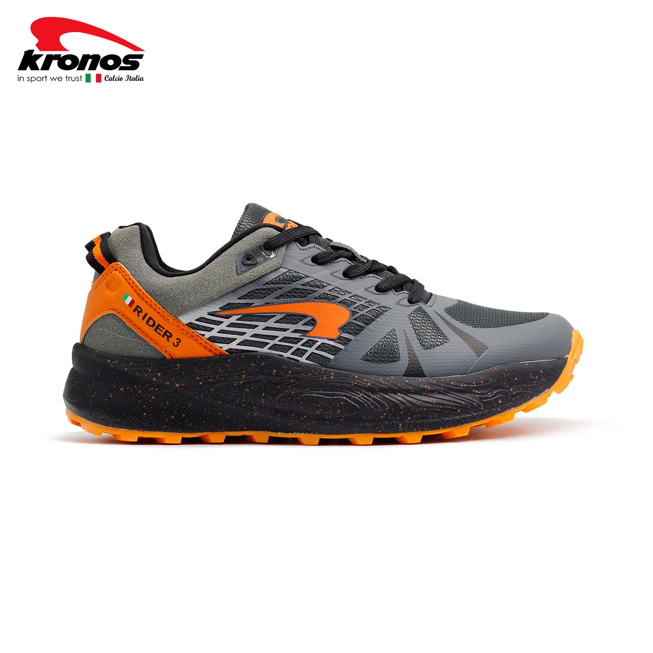 Kronos Men Rider 3 Trail Shoe