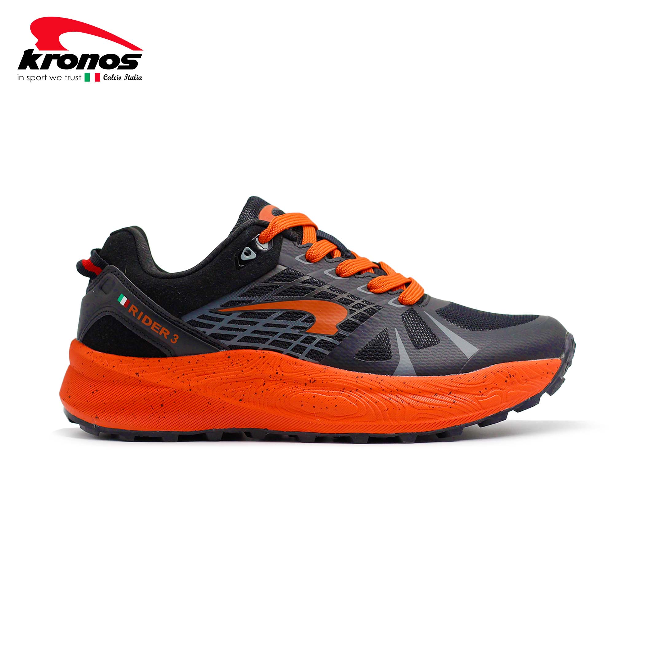Kronos Men Rider 3 Trail Shoe