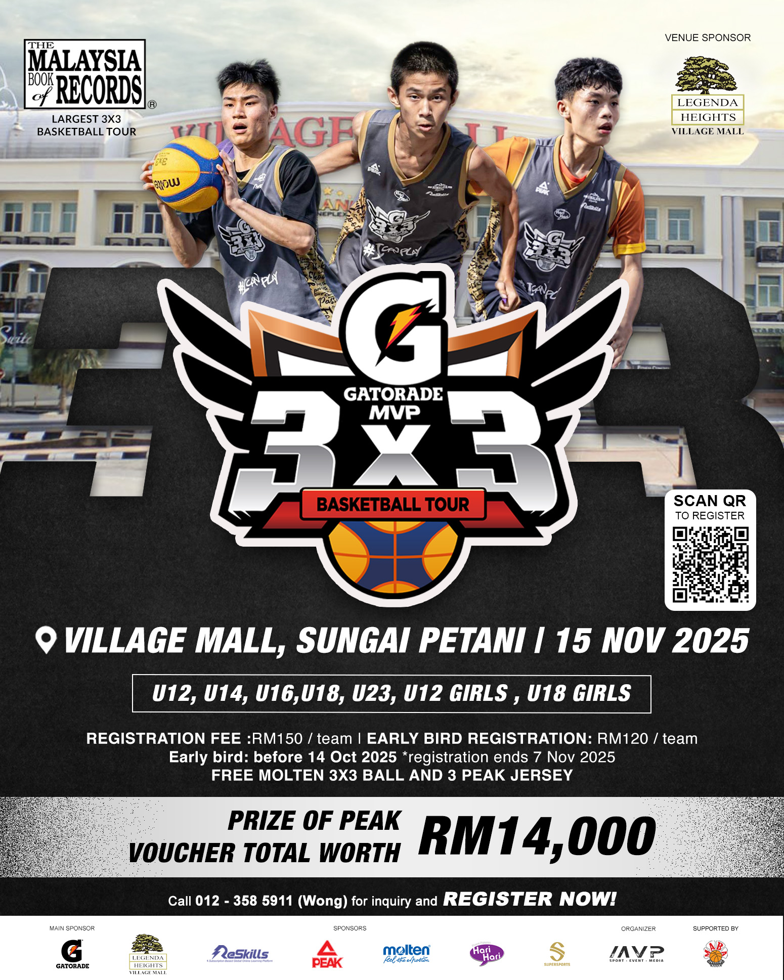 3 X 3 BASKETBALL TOUR