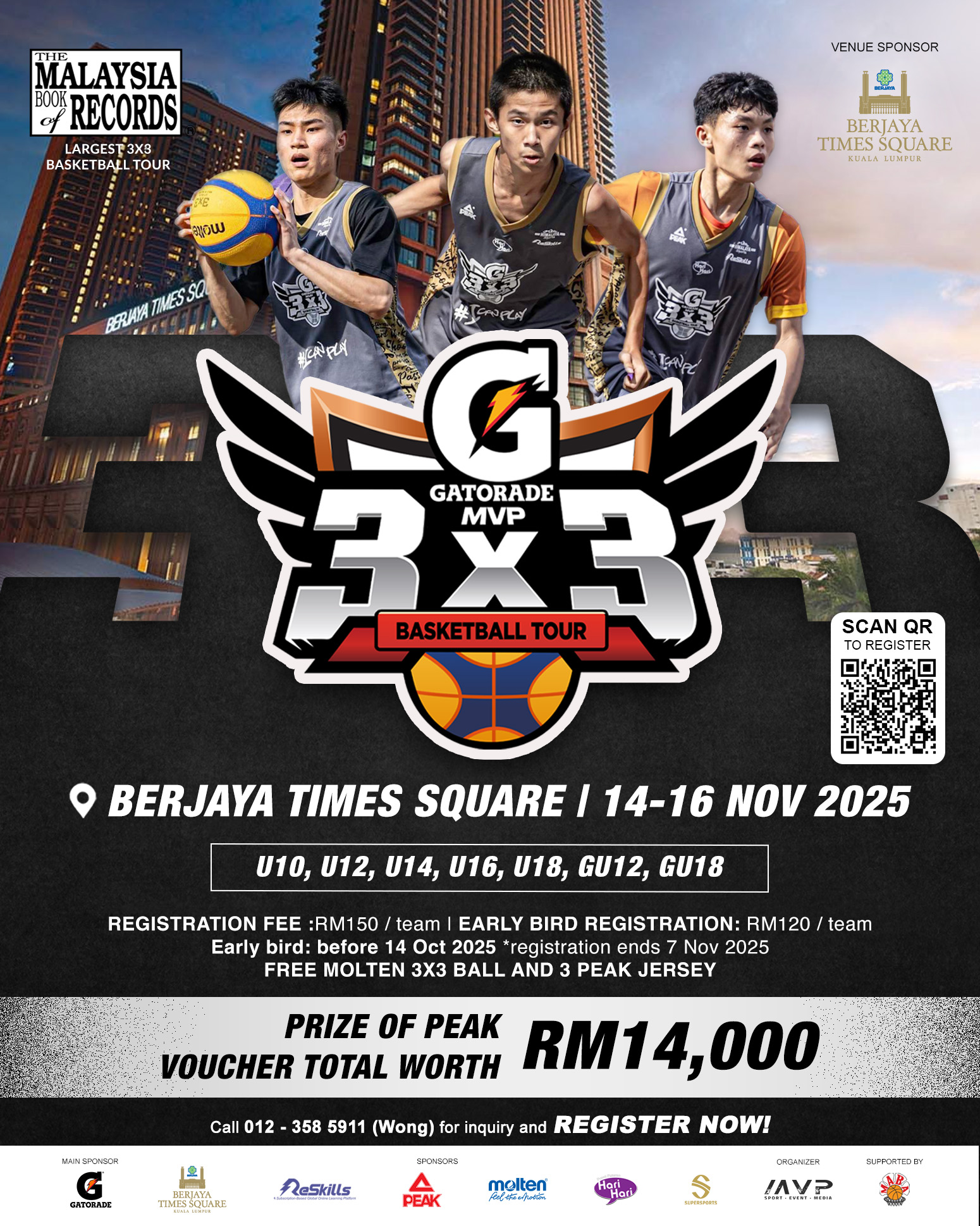 3 X 3 BASKETBALL TOUR