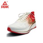 Peak Women’s Sport Shoes – Off Wht/Red - Image 2