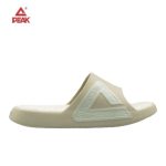 PEAK Women’s Taichi Slipper – White Khaki