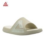 PEAK Women’s Taichi Slipper – White Khaki - Image 2